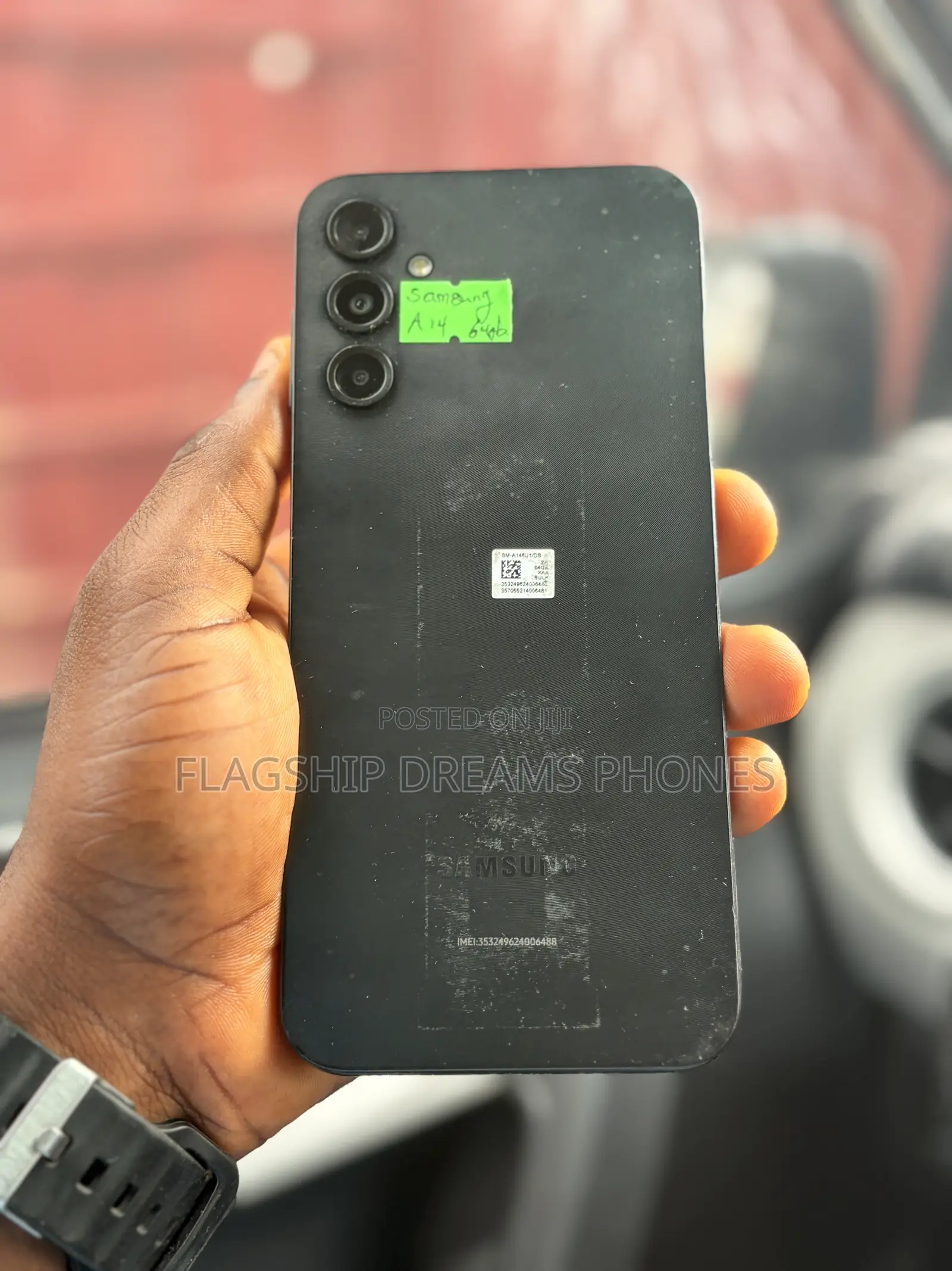 Samsung Galaxy A14 5G 64 GB Black