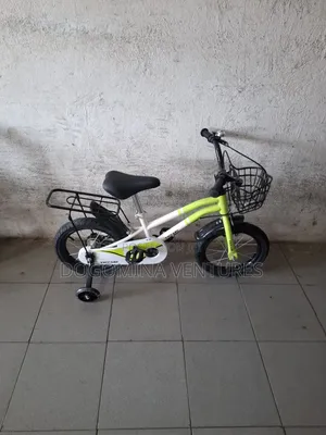 Light Green 14inch Kids Bicycle
