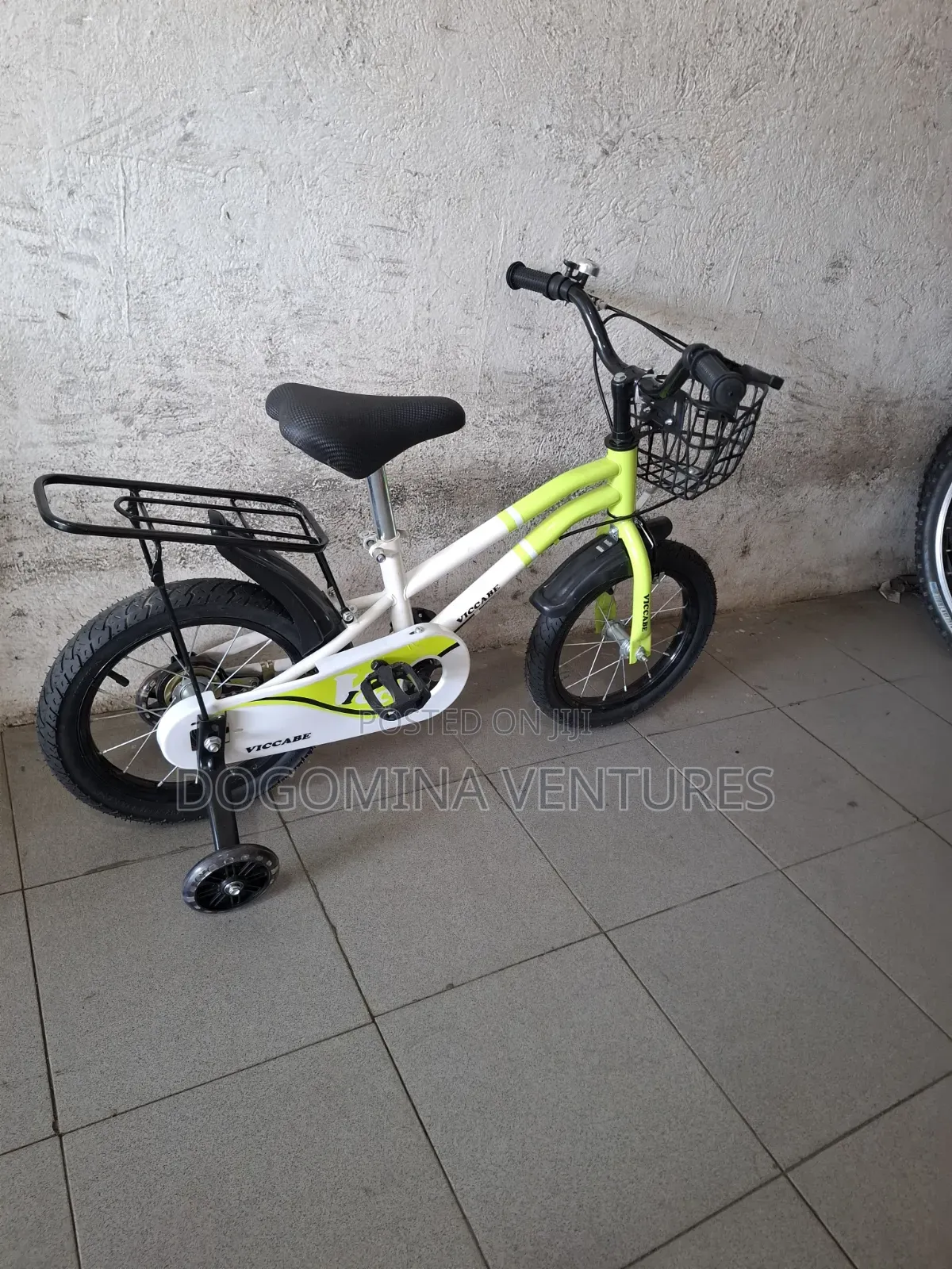 Light Green 14inch Kids Bicycle