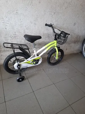 Light Green 14inch Kids Bicycle