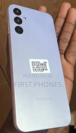 New Samsung Galaxy A14 128 GB Silver