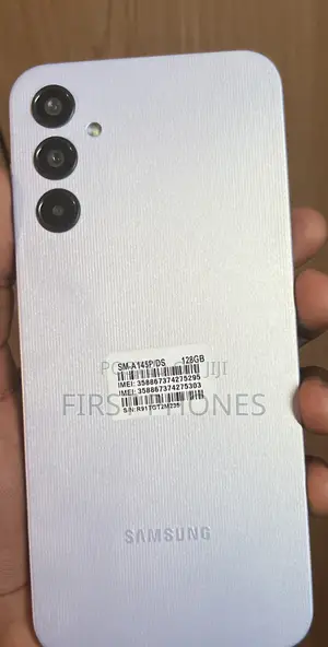 New Samsung Galaxy A14 128 GB Silver