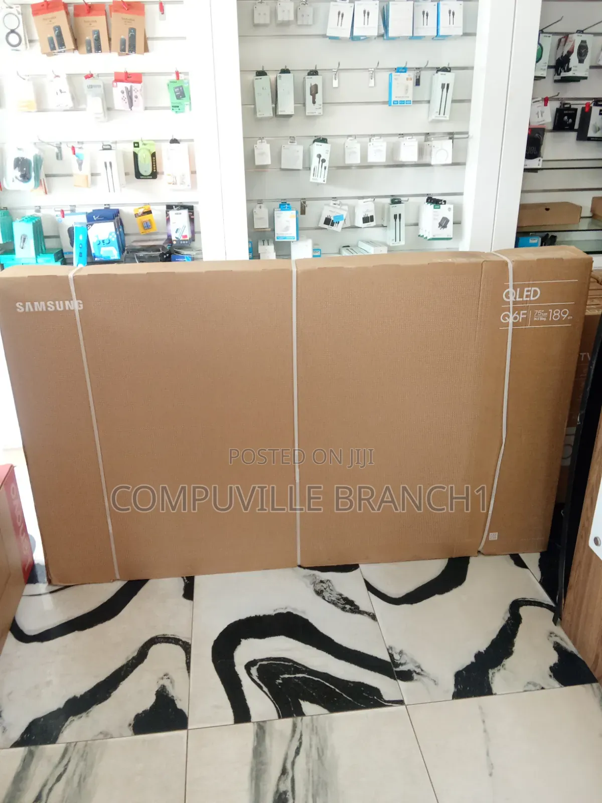 Samsung Qa75q6faau Qled 75 TV