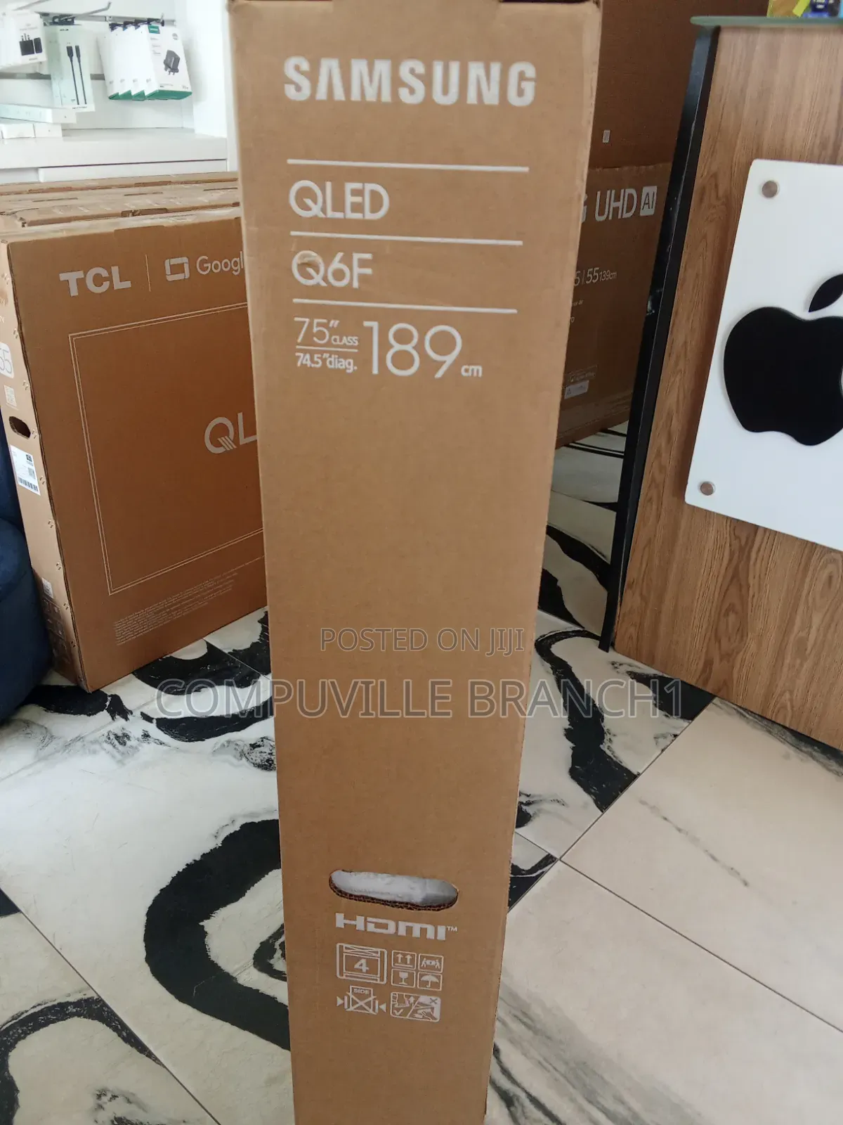 Samsung Qa75q6faau Qled 75 TV