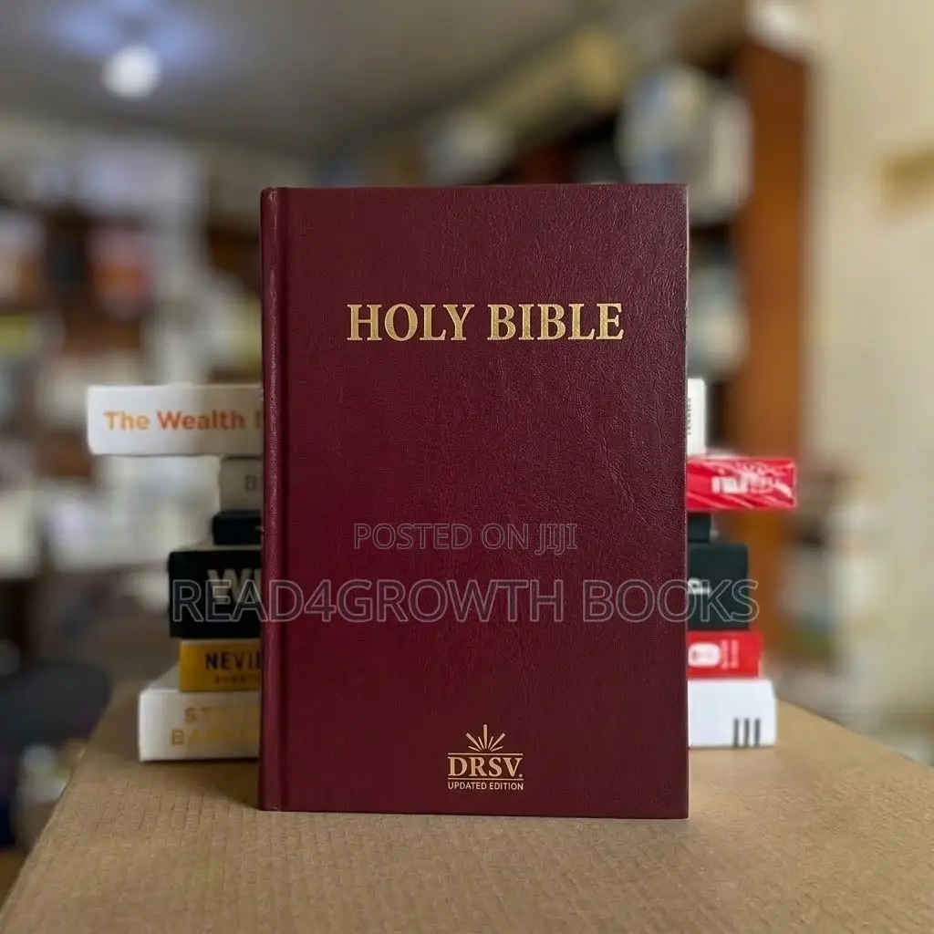 Holy Bible, DRSV Updated Edition (Burgundy)