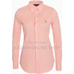Ladies Polo Longsleeves Shirts