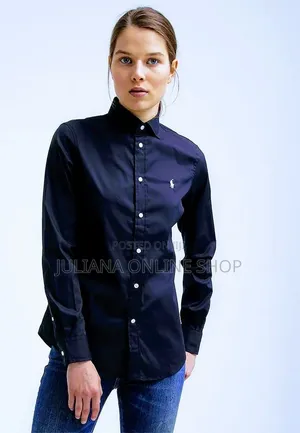 Ladies Polo Longsleeves Shirts