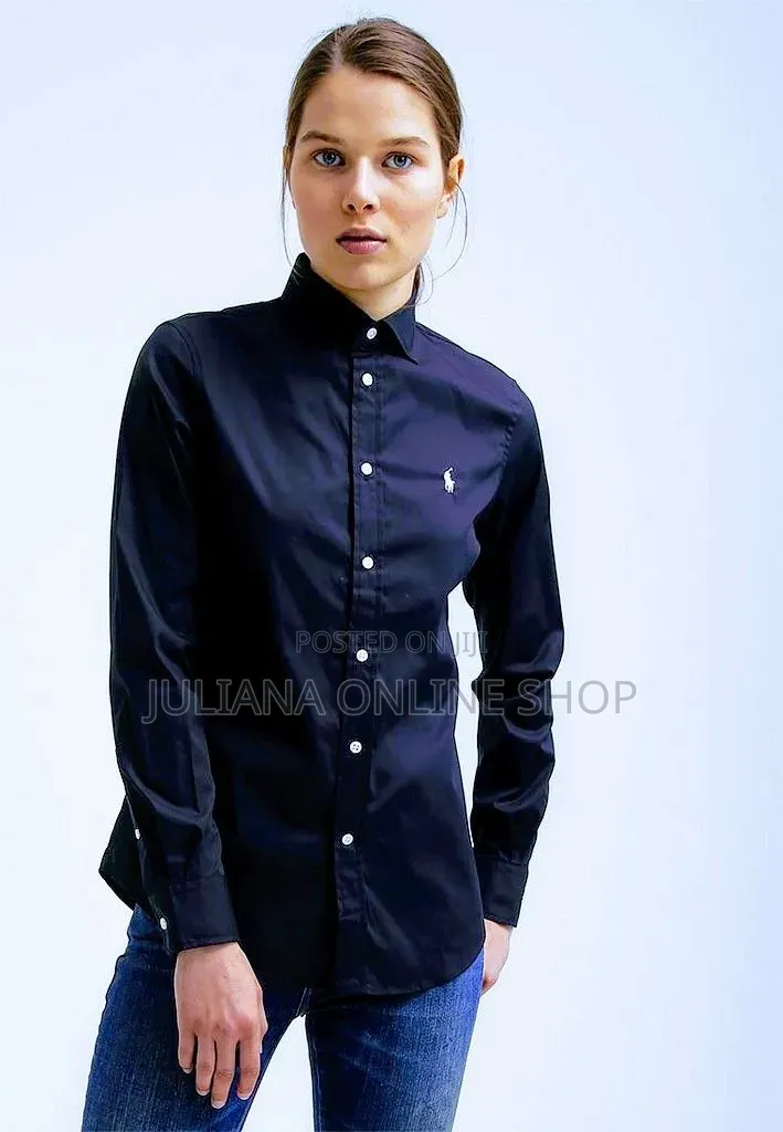 Ladies Polo Longsleeves Shirts