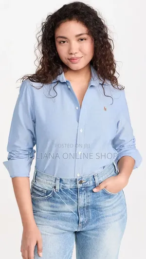 Ladies Polo Longsleeves Shirts