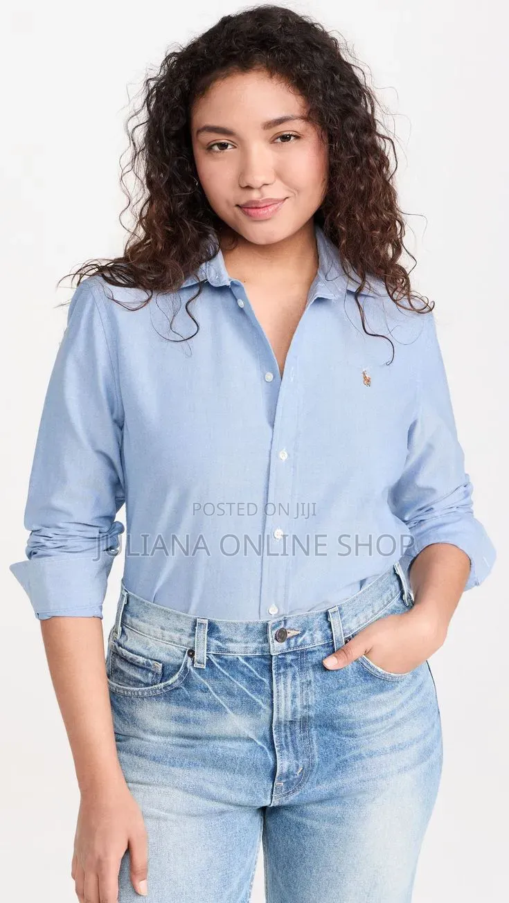 Ladies Polo Longsleeves Shirts