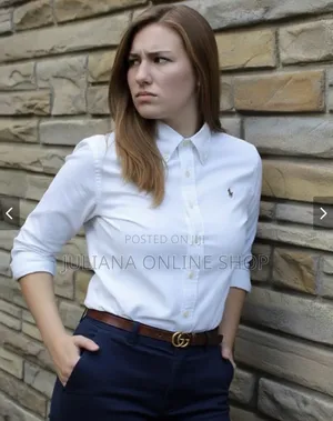 Ladies Polo Longsleeves Shirts