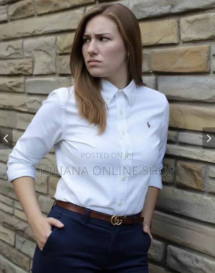 Ladies Polo Longsleeves Shirts