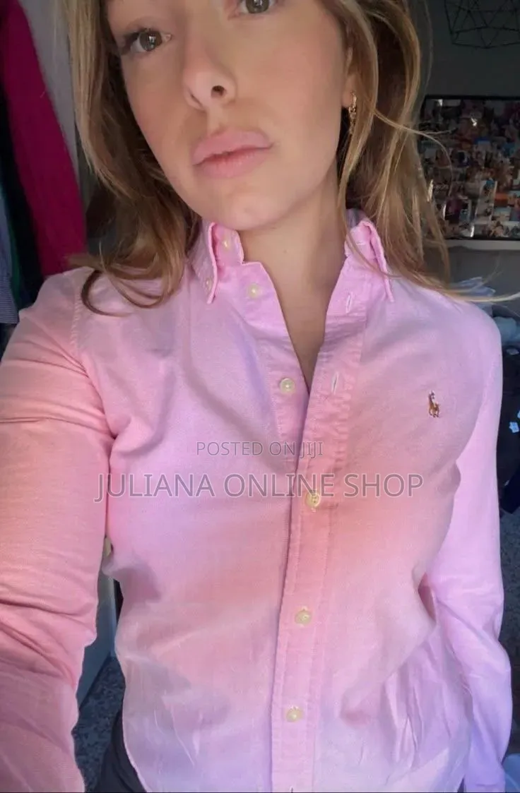 Ladies Polo Longsleeves Shirts