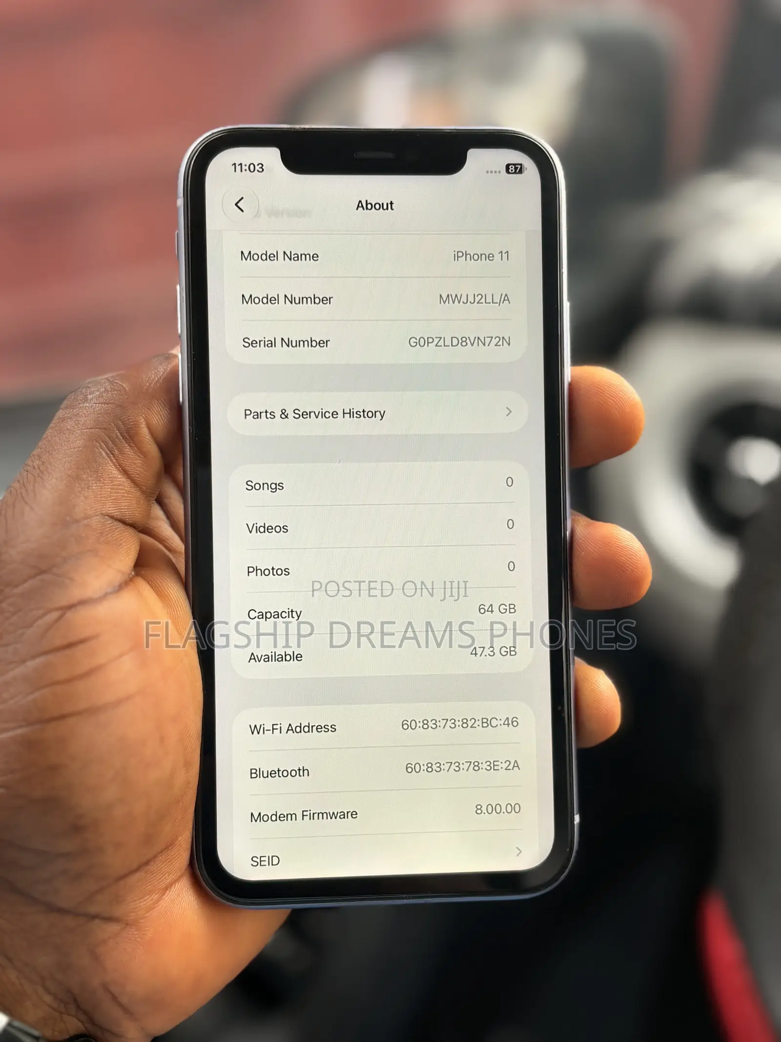 Apple iPhone 11 64 GB Purple