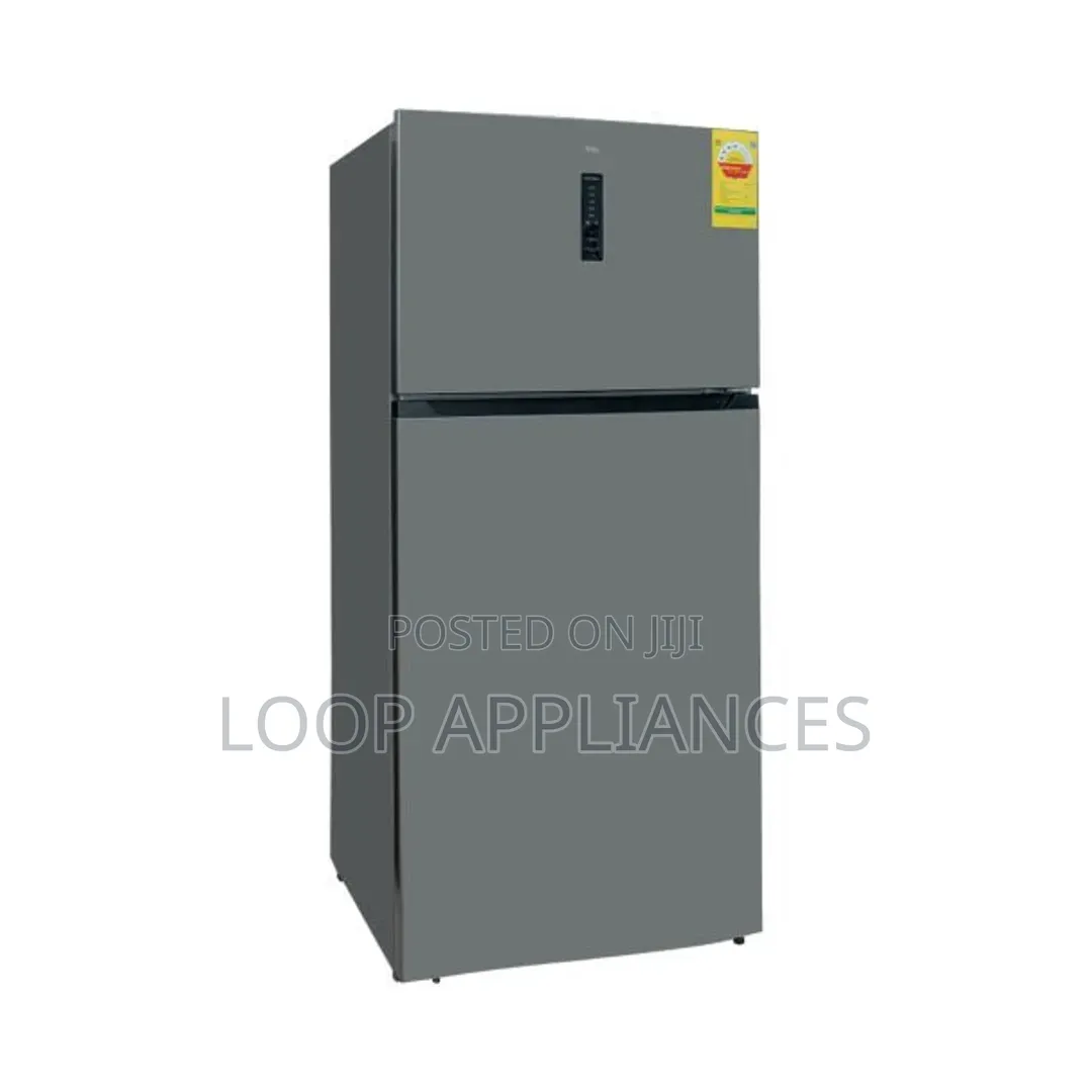 New TCL 480 Litres Top Mount Refrigerator - P624TMG
