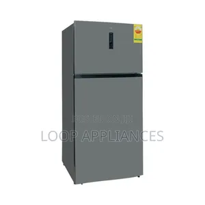 New TCL 480 Litres Top Mount Refrigerator - P624TMG
