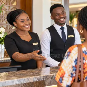 Hotel & Reception Staff Name Tags