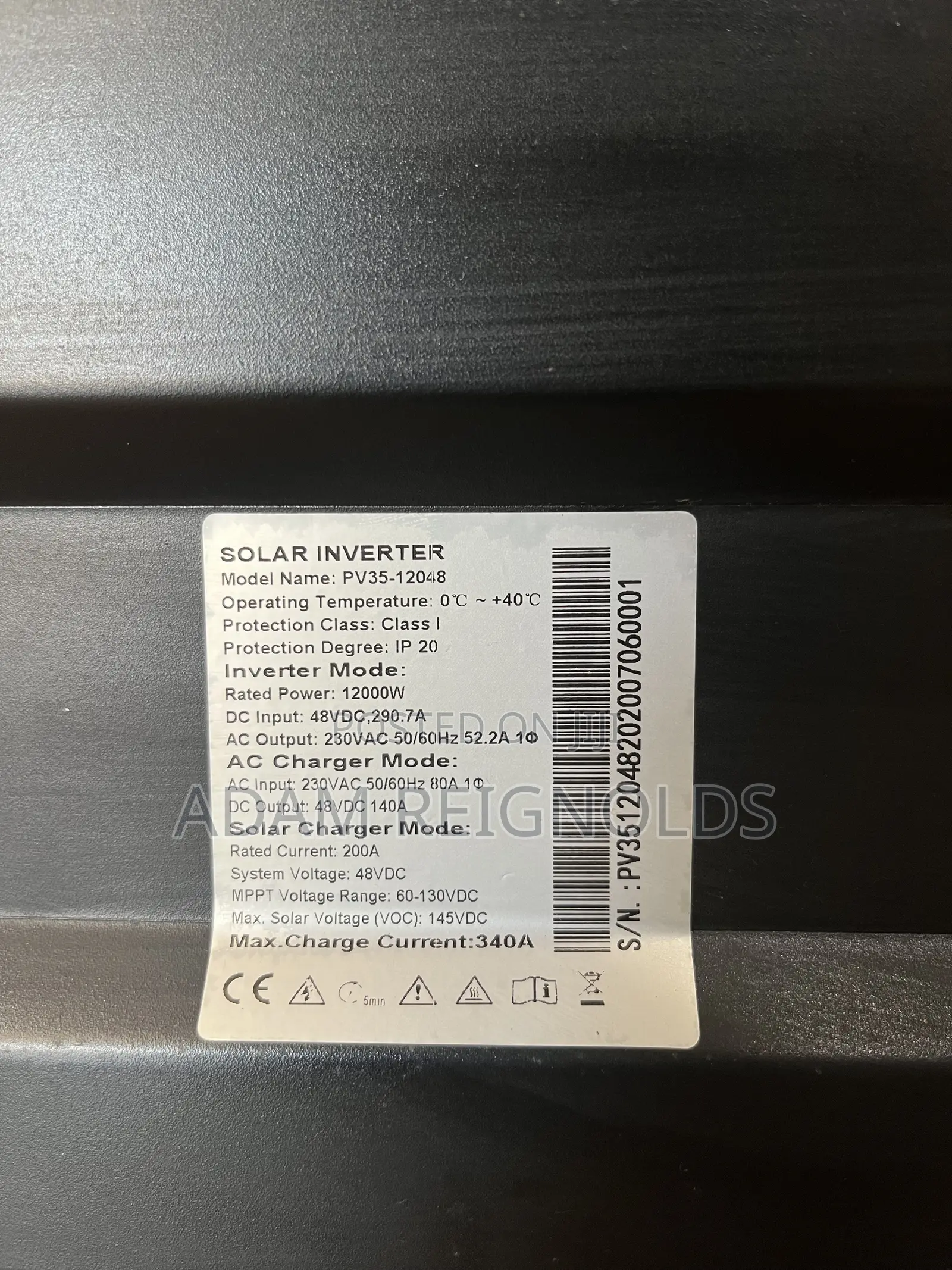 12KVA Solar Inverter