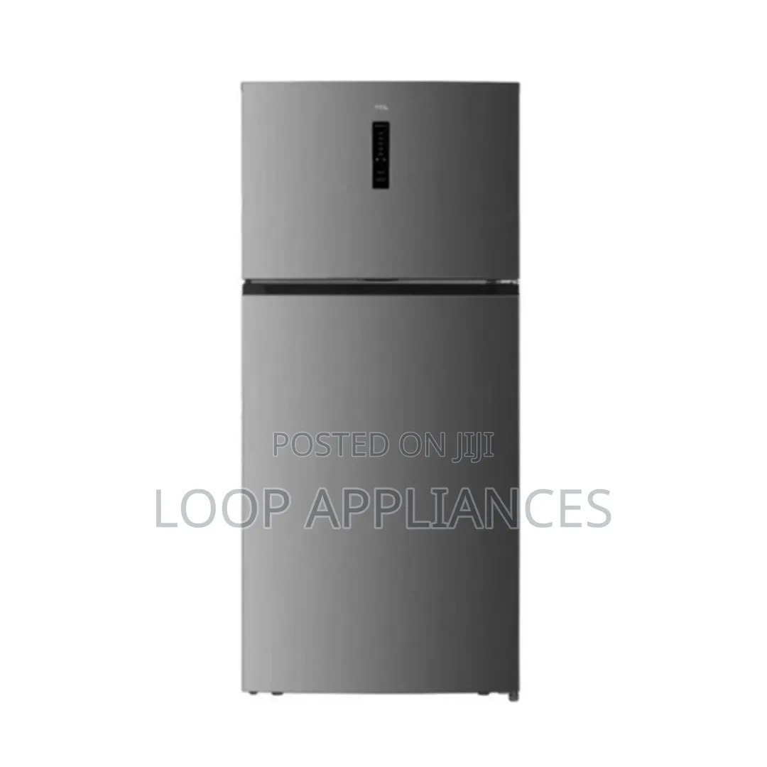 New TCL 480 Litres Top Mount Refrigerator - P624TMG