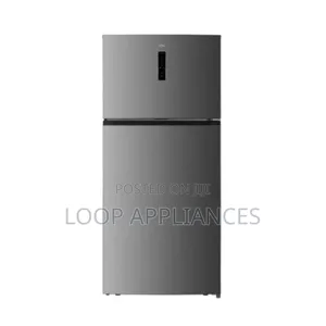 New TCL 480 Litres Top Mount Refrigerator - P624TMG