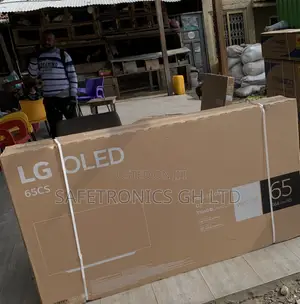 Kindly Check Frameless 65 Inch 65CS Uhd OLED 4K LG TV