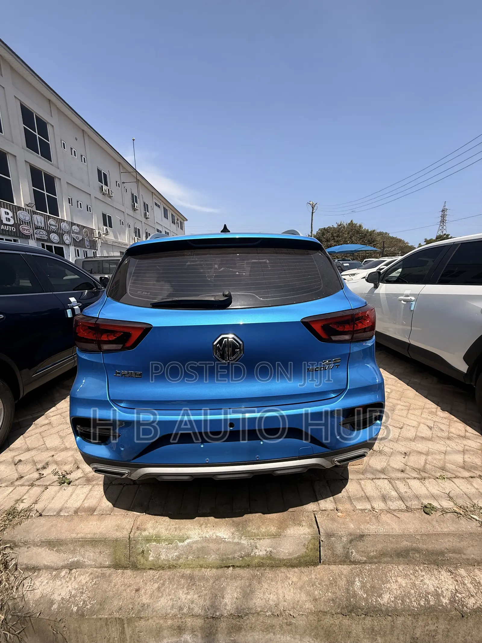 MG ZS 2020 Blue