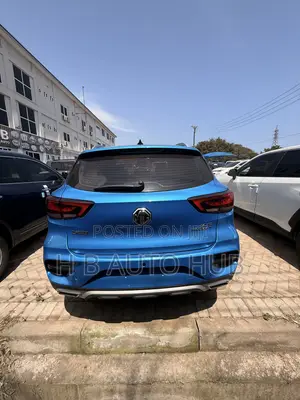 MG ZS 2020 Blue