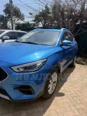 MG ZS 2020 Blue