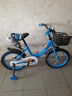 Blue 16inch Kids Bicycle