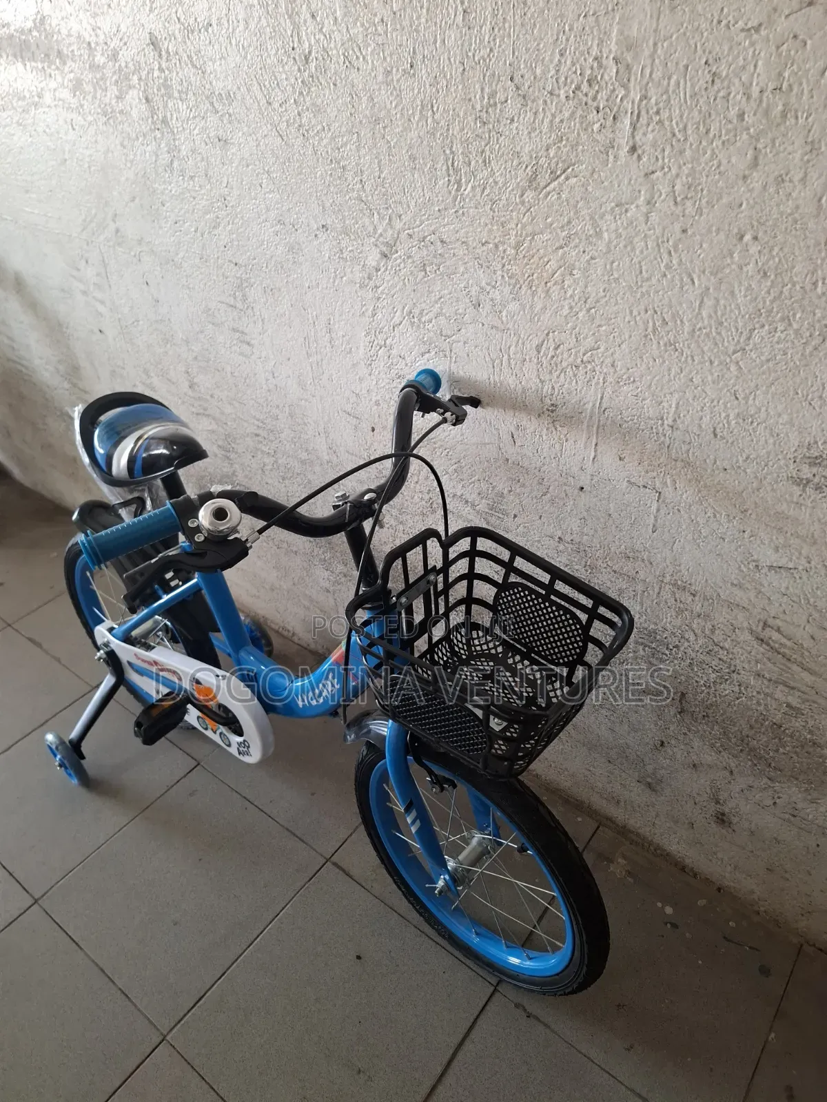 Blue 16inch Kids Bicycle