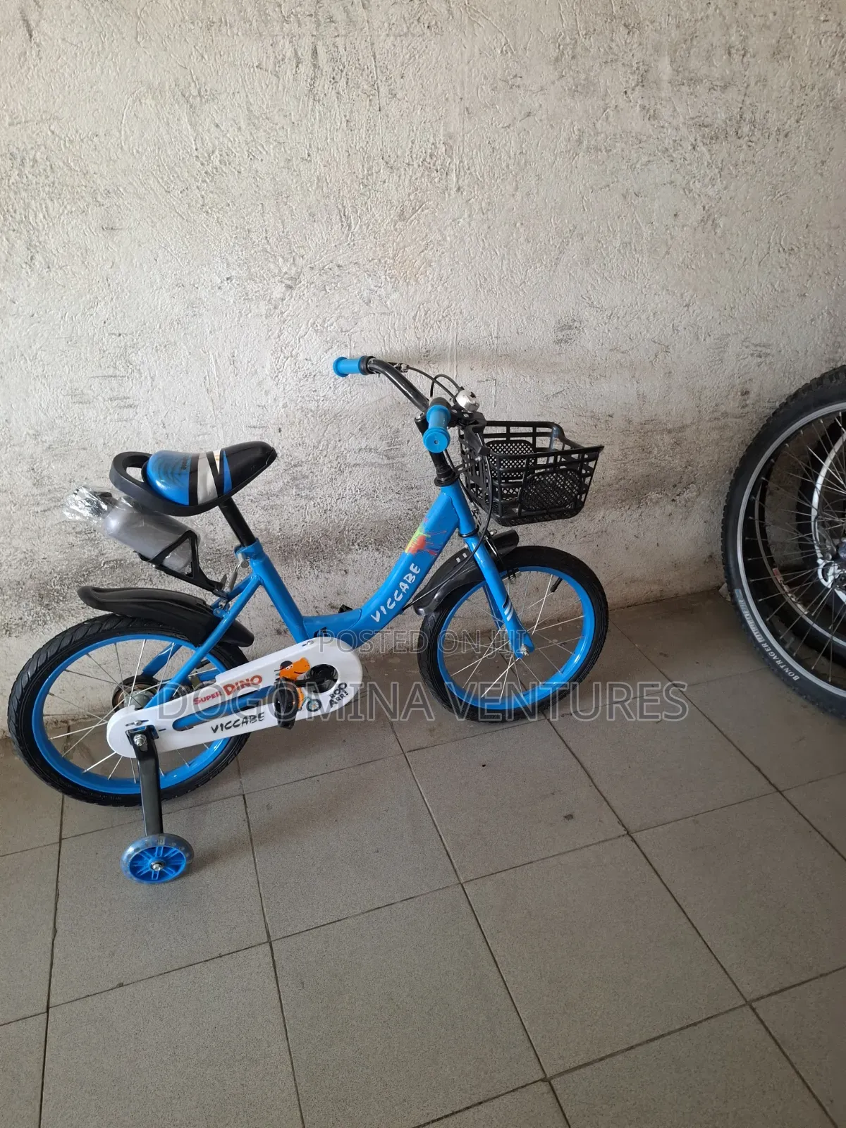 Blue 16inch Kids Bicycle