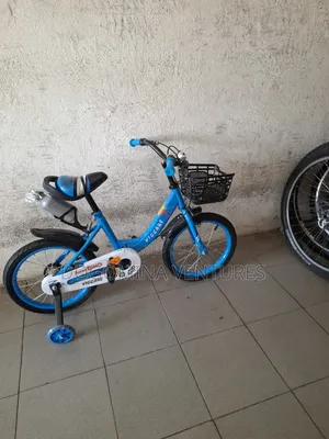 Blue 16inch Kids Bicycle