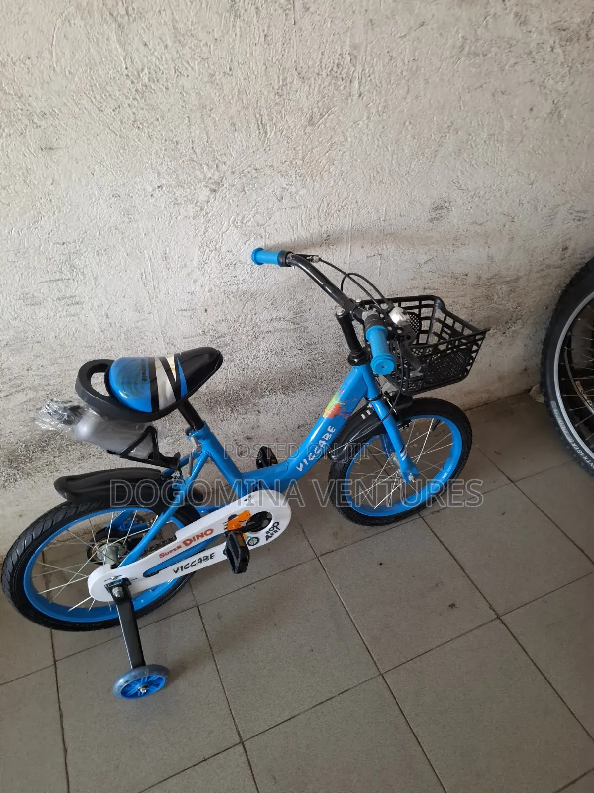 Blue 16inch Kids Bicycle