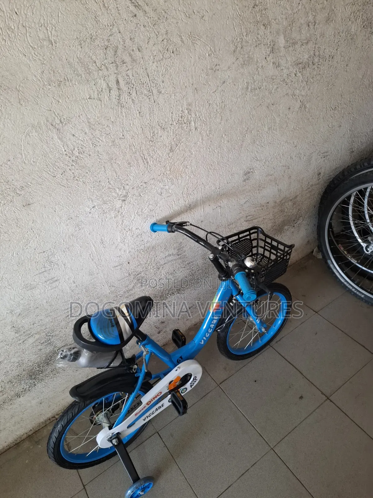 Blue 16inch Kids Bicycle