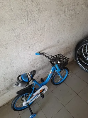 Blue 16inch Kids Bicycle