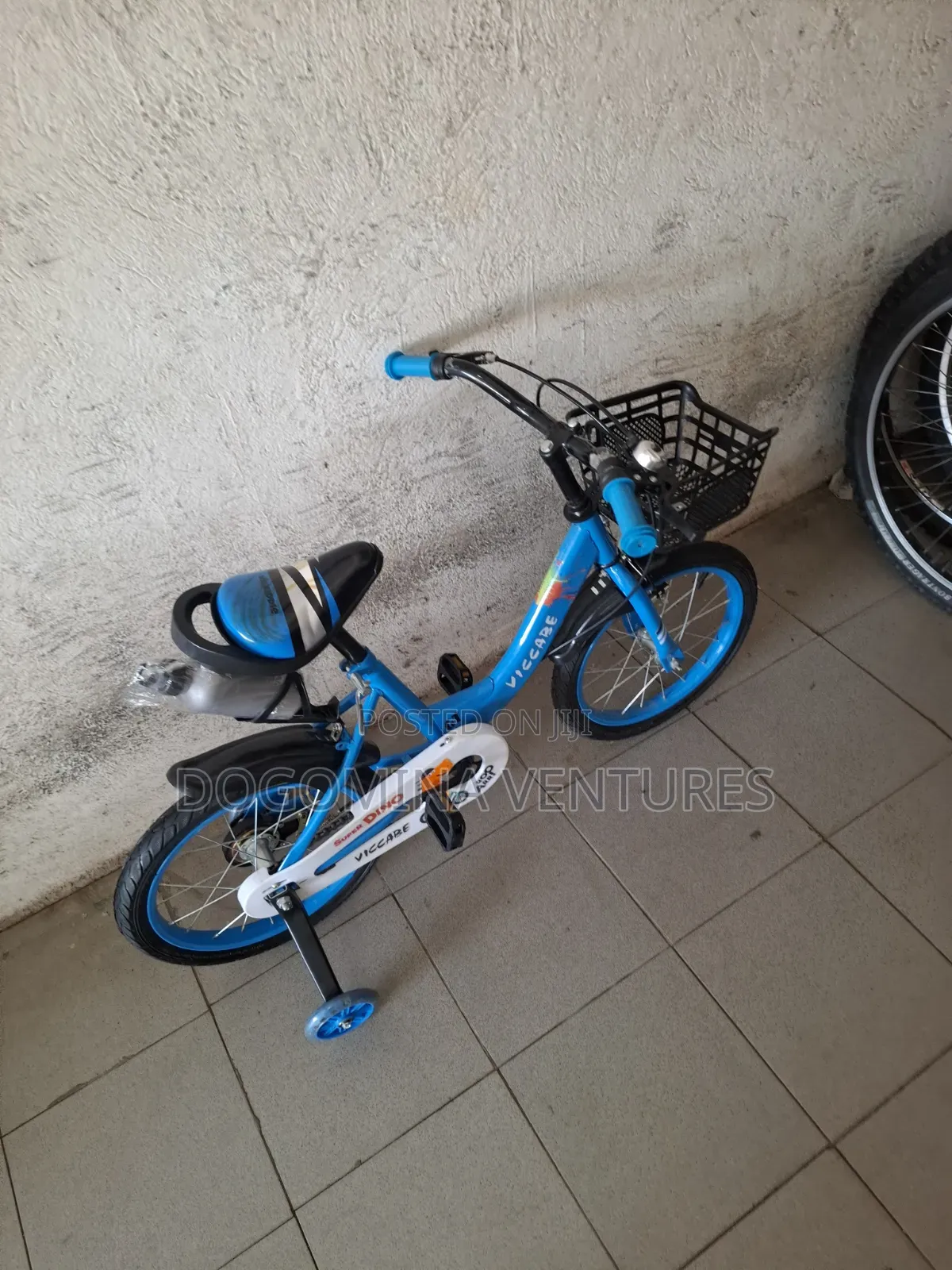 Blue 16inch Kids Bicycle