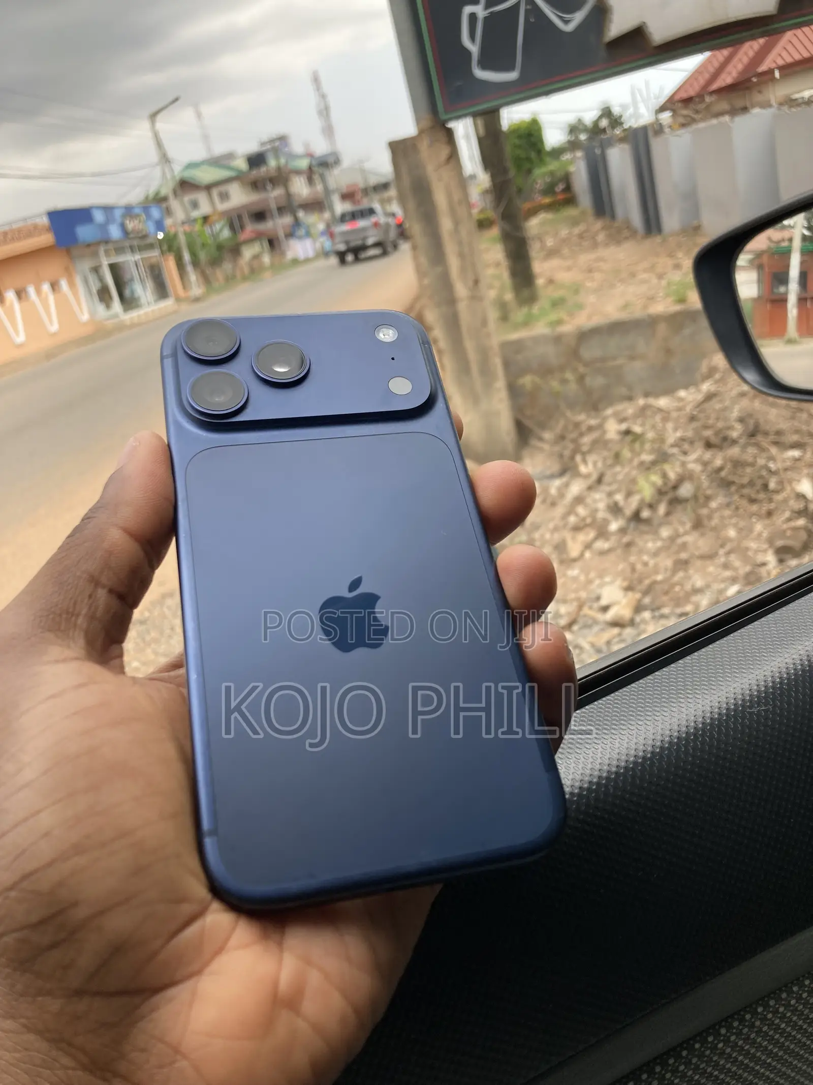 Apple iPhone 17 Pro Max 256 GB Blue