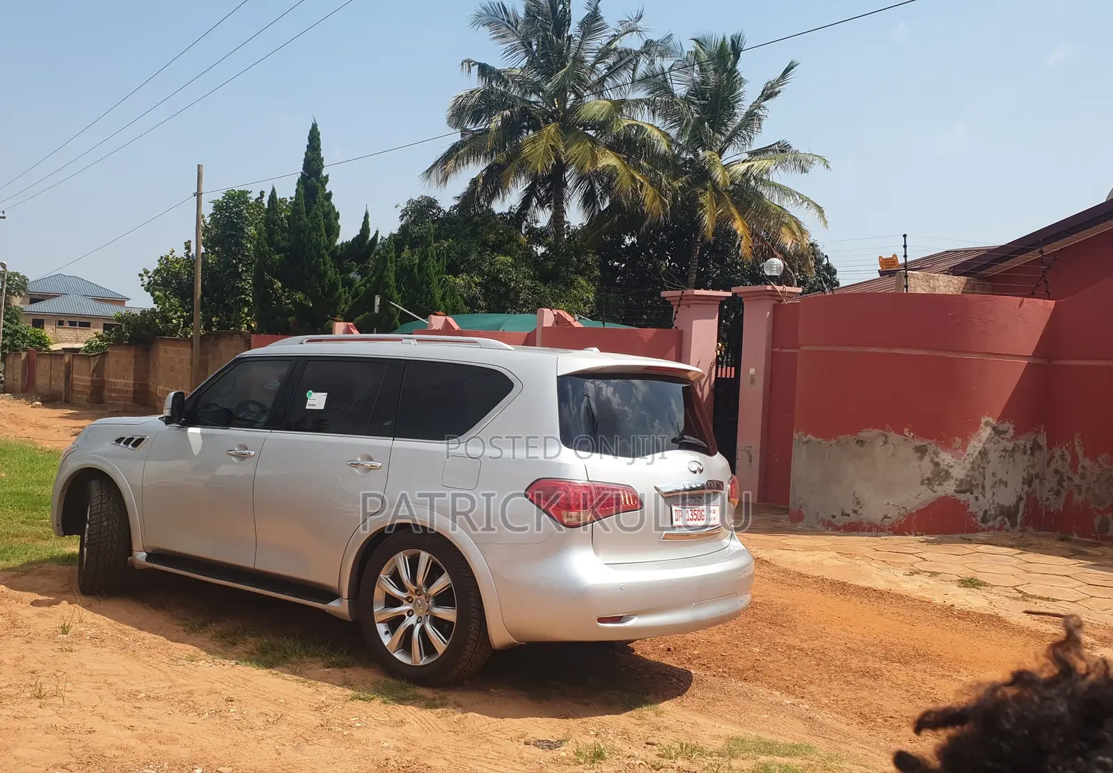 Infiniti QX56 2011 Silver