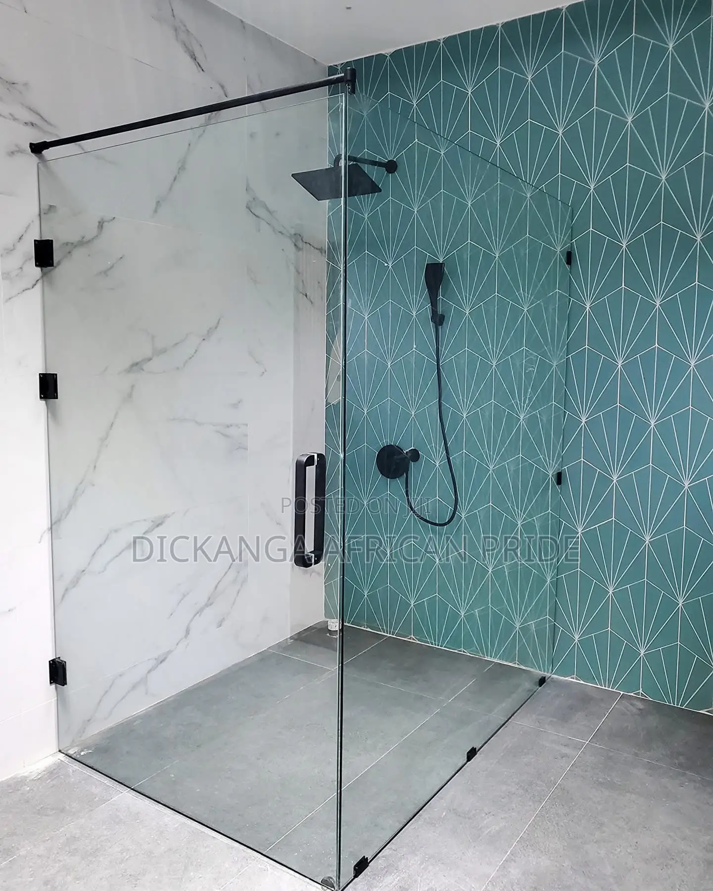 Luxury Glass Shower Cubicle