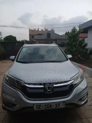 Honda CR-V 2016 Silver
