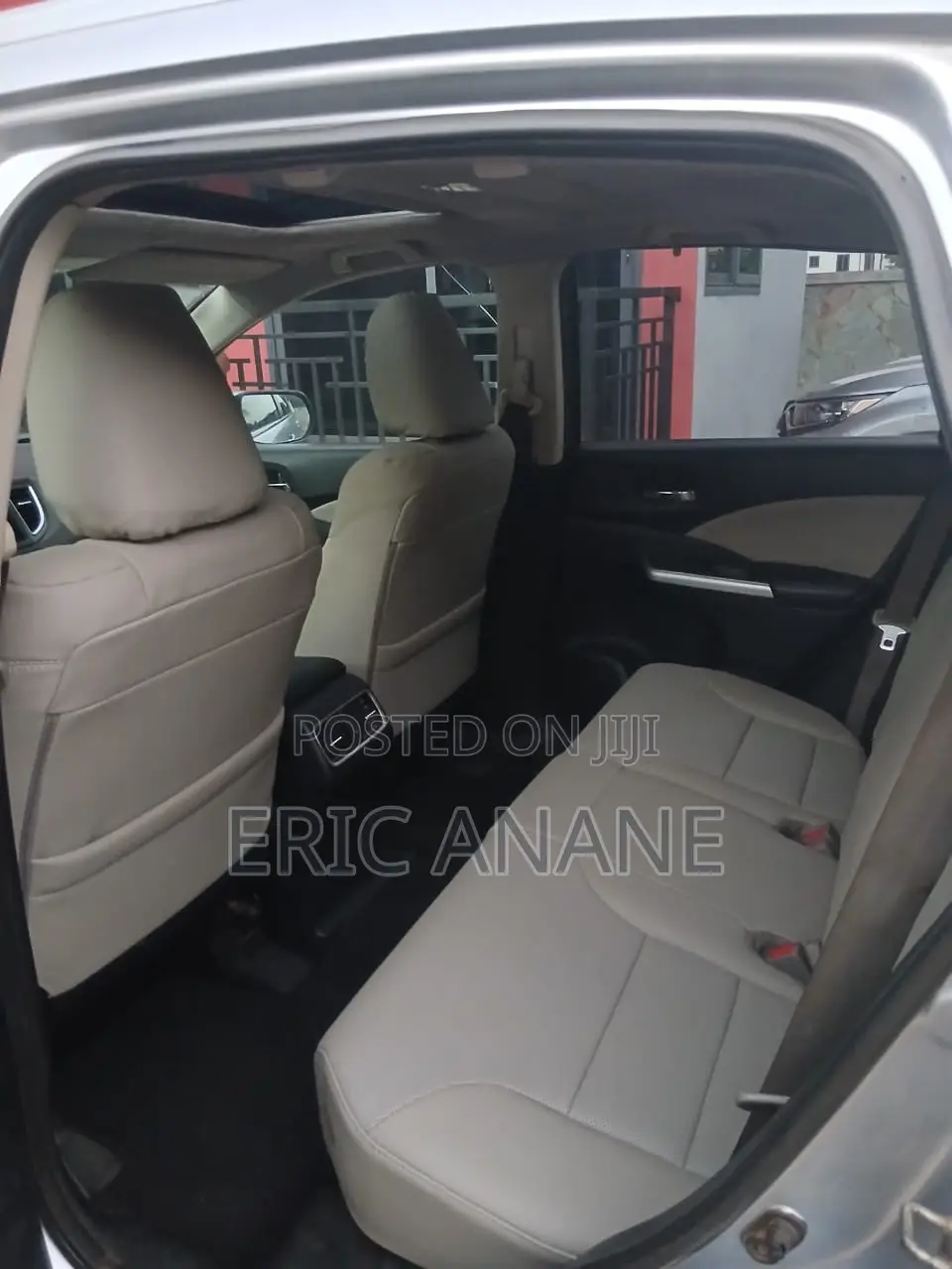 Honda CR-V 2016 Silver
