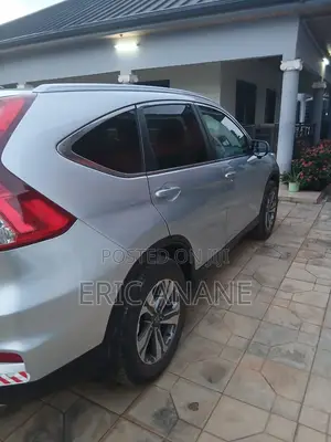 Honda CR-V 2016 Silver