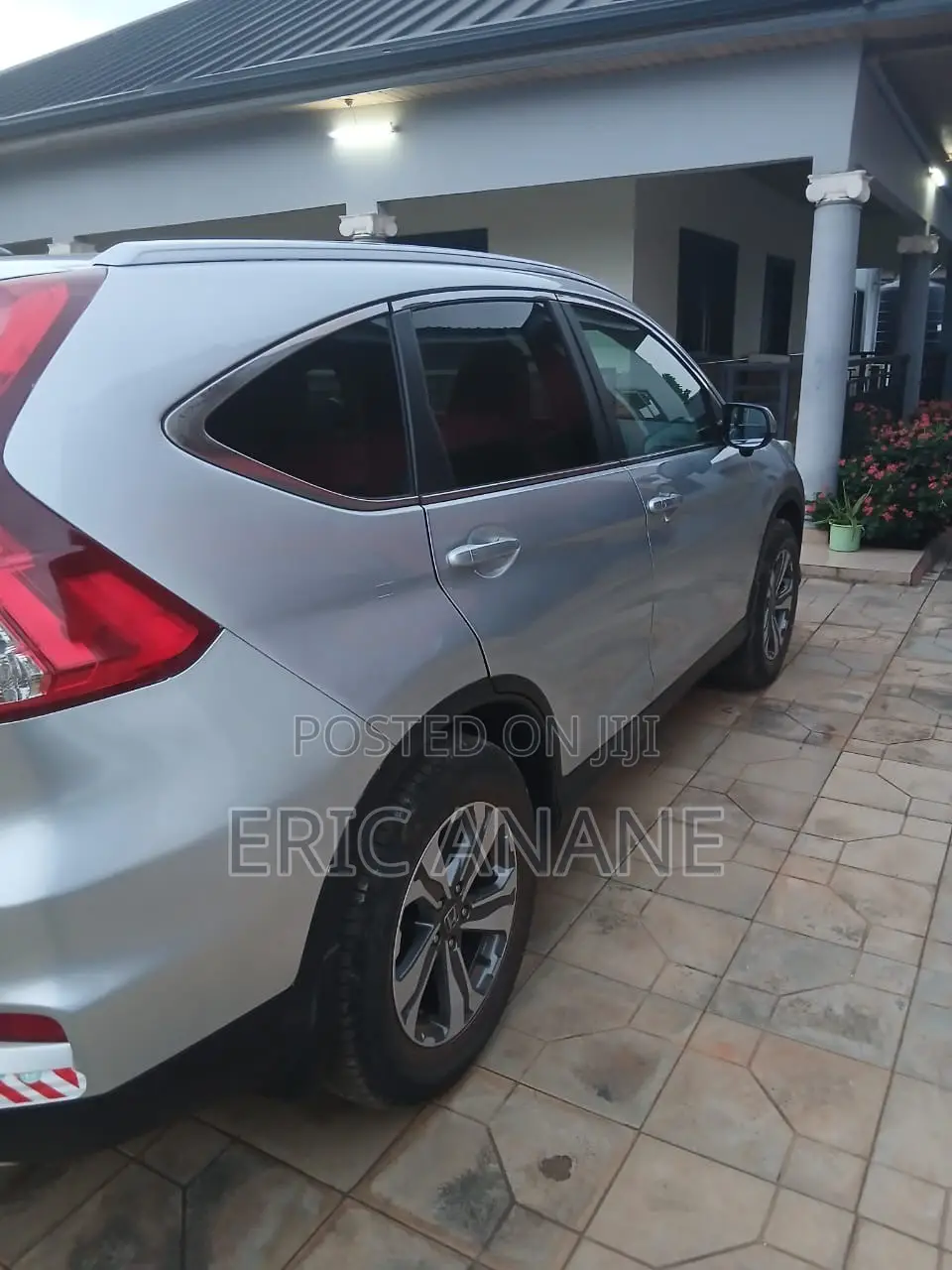 Honda CR-V 2016 Silver