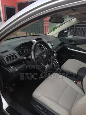 Honda CR-V 2016 Silver