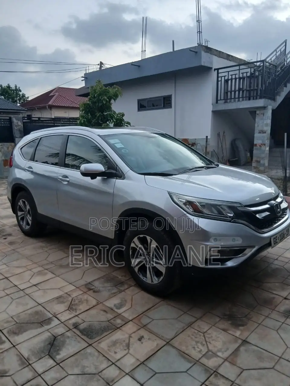Honda CR-V 2016 Silver