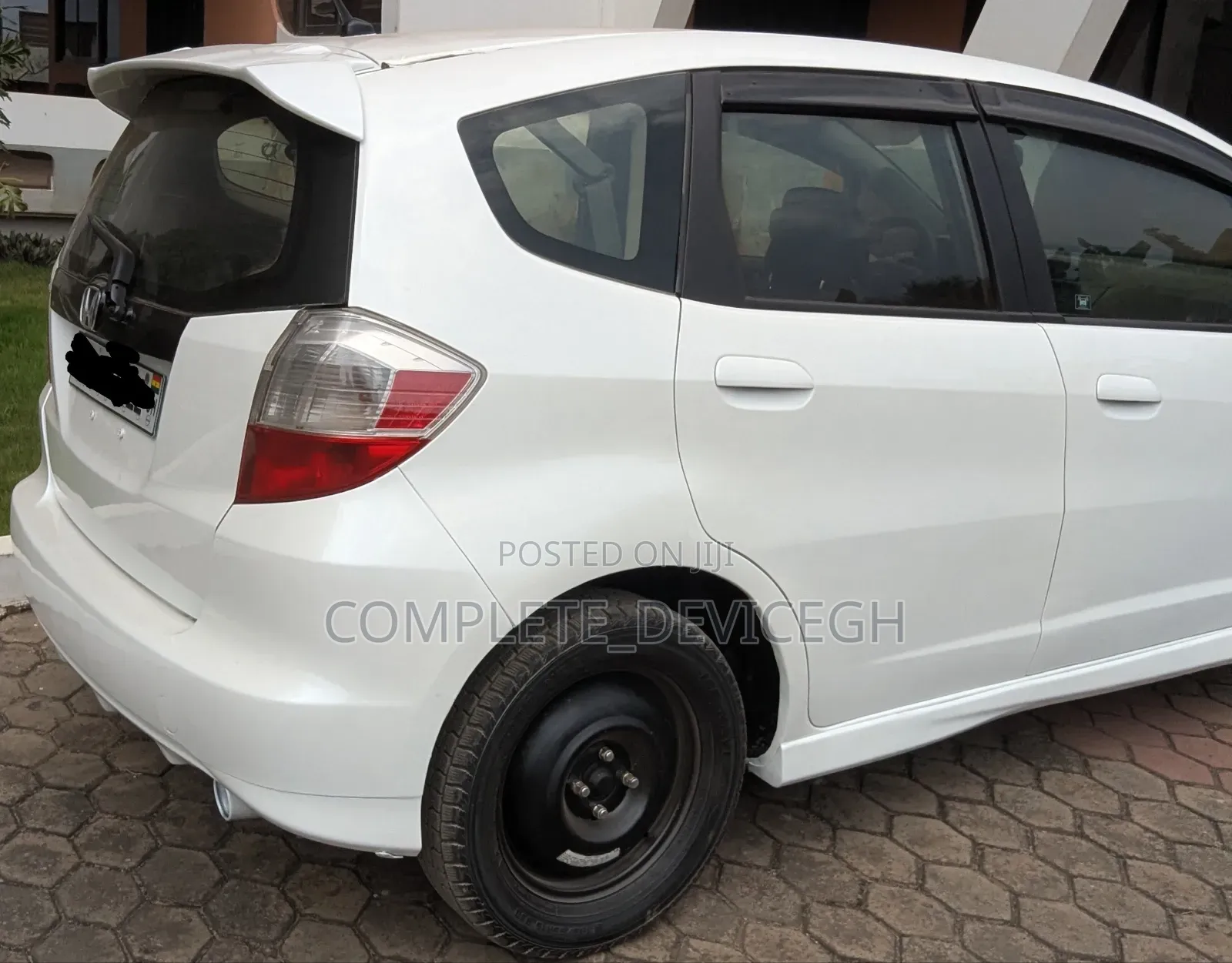 Honda Fit Sport 2012 White