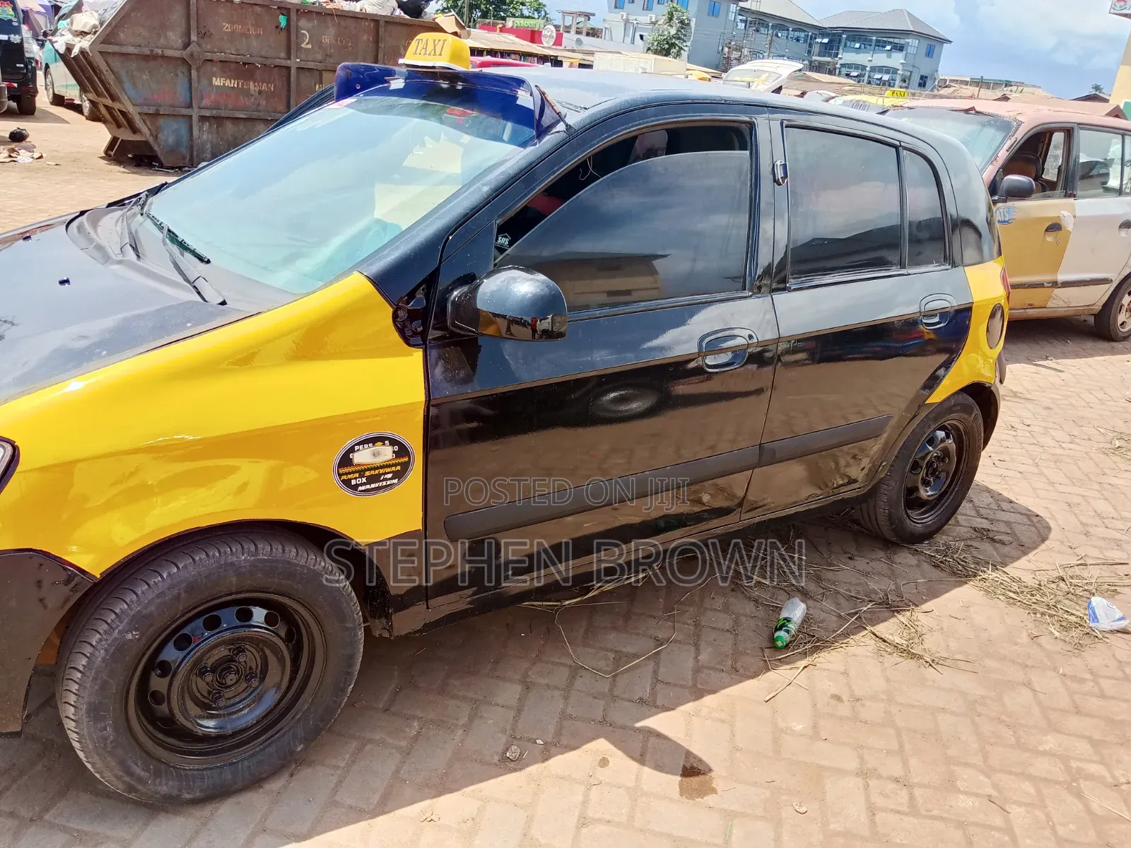 Hyundai Getz 1.1 2005 Black