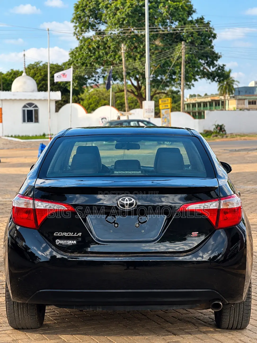 Toyota Corolla S w/Special Edition Pkg (1.8L 4cyl CVT) 2016 Black