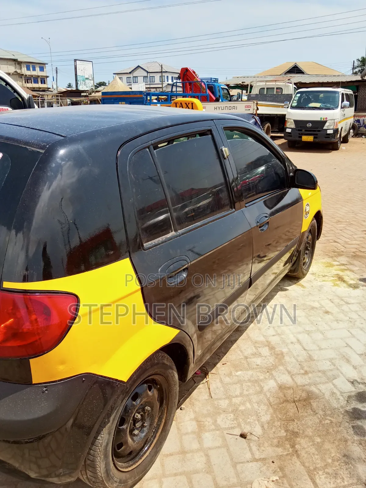 Hyundai Getz 1.1 2005 Black