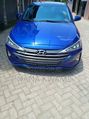Hyundai Elantra Limited 2020 Blue